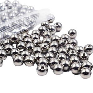 Free W/Purchase - 5pc 3mm Balls Replacement Earring Stainless Steel Jewelry XL